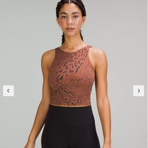 Lululemon align high neck tank top